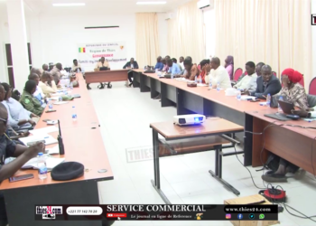 Vidéo/2 ème recensement général des entreprises, sensibilisation des acteurs territoriaux à Thiès