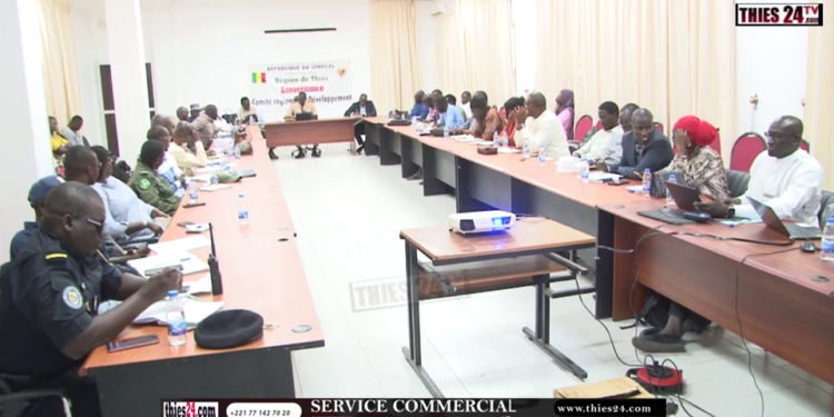Vidéo/2 ème recensement général des entreprises, sensibilisation des acteurs territoriaux à Thiès