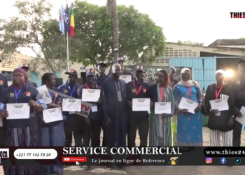 Vidéo/Entreprenariat, développement personnel, des jeunes formés à Mboro dans un camp de 7j