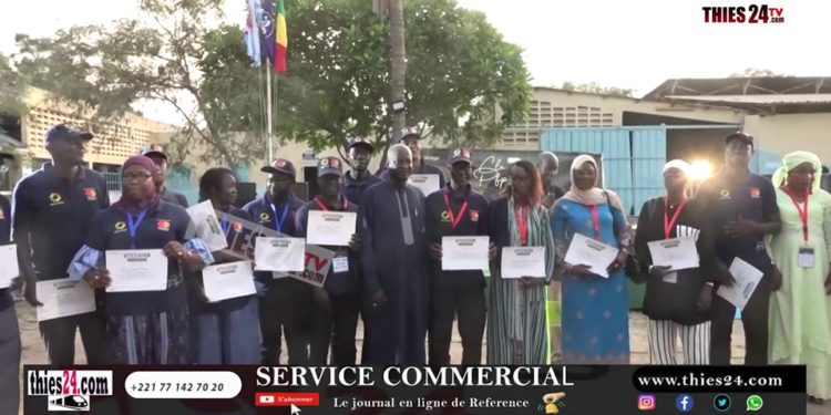 Vidéo/Entreprenariat, développement personnel, des jeunes formés à Mboro dans un camp de 7j