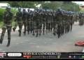 Vidéo/ Le défilé qui a clôturé la cérémonie de dissolution du 4ème contingent sénégalais en Centrafrique