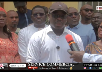 Vidéo/ Birame Soulèye Diop adoube Ousmane Sonko à Thiès