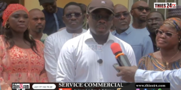 Vidéo/ Birame Soulèye Diop adoube Ousmane Sonko à Thiès