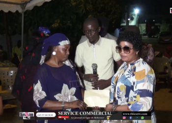 Vidéo/Kiiraay et la bataille de Thiès, Gilbert SAMB dope les femmes de FAHU avec des financements