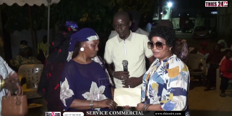 Vidéo/Kiiraay et la bataille de Thiès, Gilbert SAMB dope les femmes de FAHU avec des financements