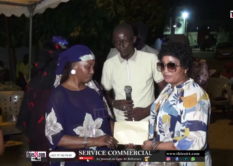 Vidéo/Kiiraay et la bataille de Thiès, Gilbert SAMB dope les femmes de FAHU avec des financements