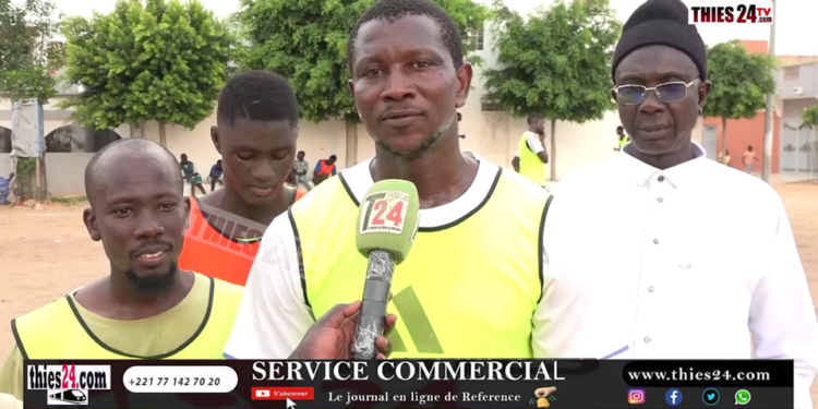 Vidéo/Journée de lancement des activités de vacances de Team Action à la Cité Keur Khadim Thiès