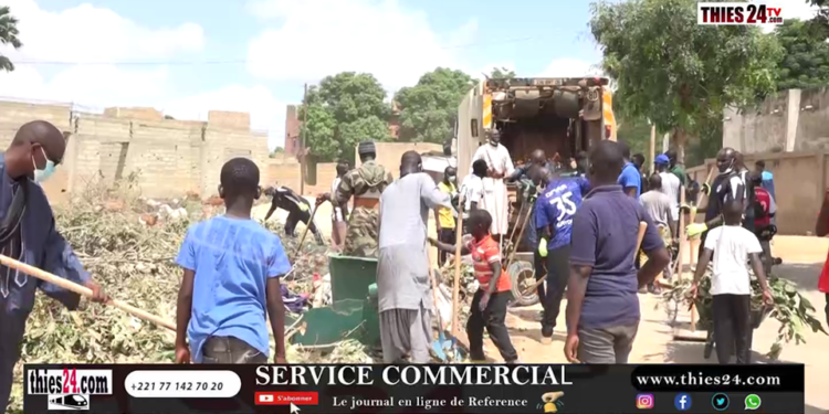 Vidéo/Wadial Gamou Bakhdad, grande opération set setal chez Serigne Khadim Lô Gaydel