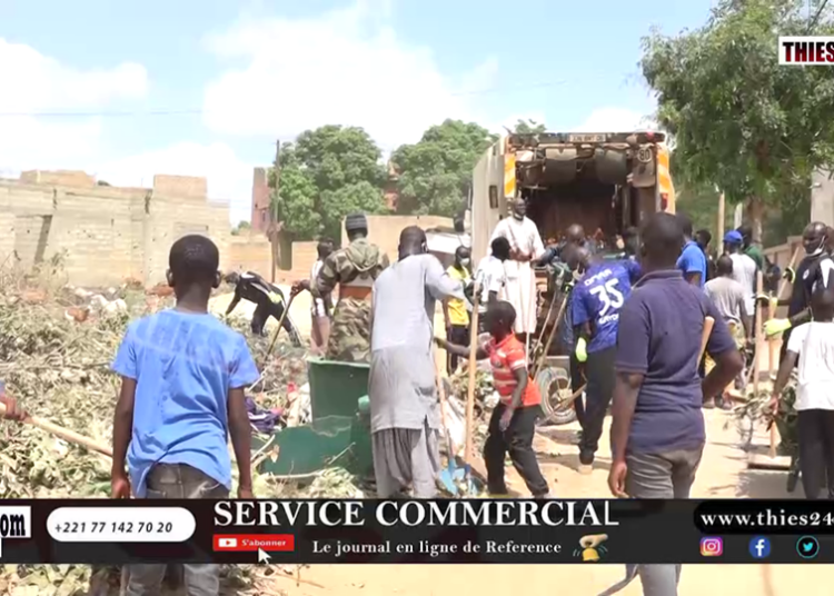 Vidéo/Wadial Gamou Bakhdad, grande opération set setal chez Serigne Khadim Lô Gaydel