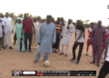 Vidéo/Parrain de la finale, l’opérateur économique Modou Kane Thiaw « gâte » la jeunesse de Ndiéyène