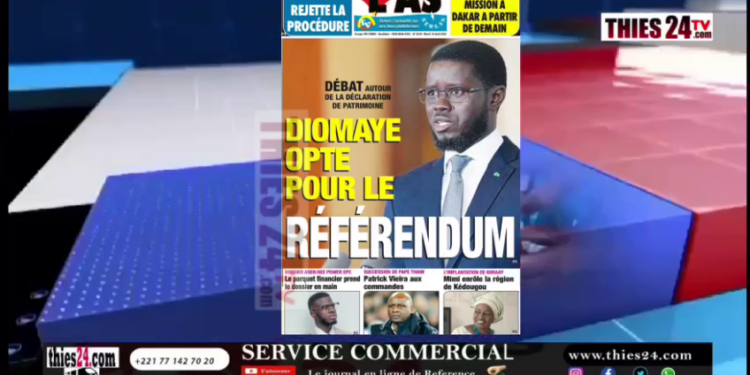 Vidéo/ Revue de presse du 18 Août 2026 avec Mouhamadou Boiro
