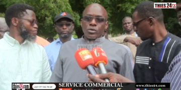 Vidéo/Thiès, interdiction des cours de vacances PASTEF, le député Mbaye Dia dans tous ses états