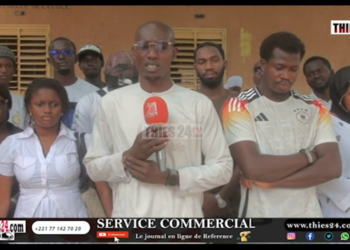 Vidéo/Le coordonnateur départemental des enseignants Kiiraay Thiès offre des cours aux candidats au concours CREM
