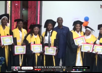 Vidéo/Formation d&rsquo;enseignants pour le privé avec IFEP, graduation de la 1ère promo de 55 étudiants
