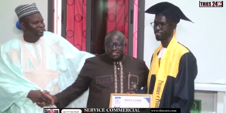 Vidéo/Graduation 1ère promotion de la formation d&rsquo;enseignants pour le privé, les fortes recommandations