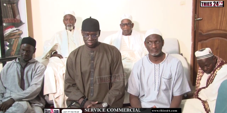 Vidéo/Gamou Mosquée Darou Salat (Diaka Toucouleur) Thierno Madany Mountaga Tall à l’honneur