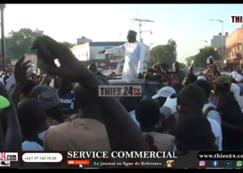 Vidéo/ Accueilli en triomphe à Thiès, les mots forts de Maodo Malick Mbaye