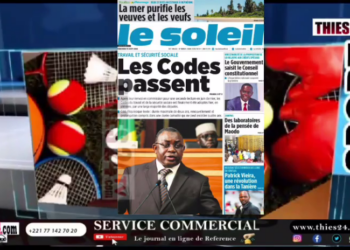 Vidéo/Revue de presse Mouhamadou Boiro