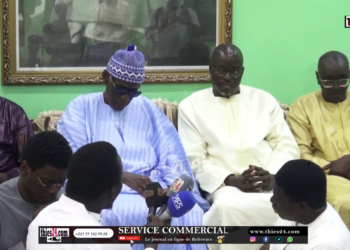 Vidéo/ La DER/FJ reçue à Tivaouane par Serigne Mbaye Sy Abdou porte-parole du Khalif