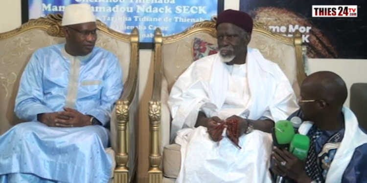 Vidéo/Sonko-Diomaye, ce qu’en pense Serigne Assane Seck Khalif de Thiénaba