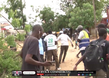 Vidéo/ Après les dégâts causés par le vent, le Maire Babacar Diop descend dans les zones sinistrées