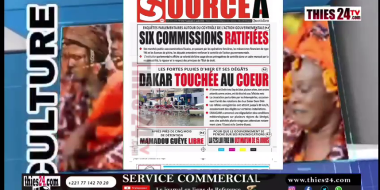 Vidéo/ Revue de presse Mouhamadou Boiro du 21 Août 2026