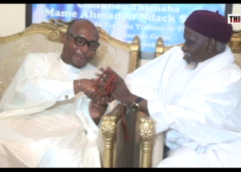 Vidéo/ Barthélémy Dias reçu avec tous les honneurs par le Khalif de Thiénaba