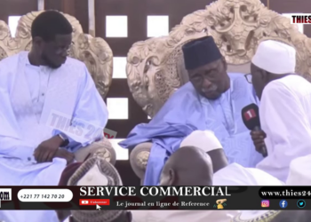 Vidéo/ Visite à Tivaouane, les conseils du Khalif au Président Diomaye