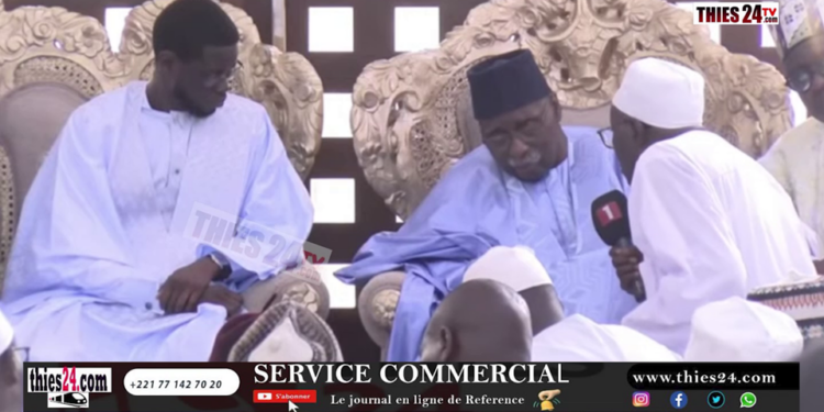 Vidéo/ Visite à Tivaouane, les conseils du Khalif au Président Diomaye