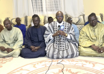 Vidéo/L&rsquo;appel de Serigne Khadim Gaydel Lô depuis Bakhdad