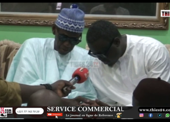 Vidéo/ Tahirou Sarr chez Serigne Mbaye Sy Abdou et Serigne Cheikh Ibn Serigne Mansour