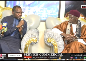Vidéo/Baye Assane Seck Khalif de Thiénaba parle du Président Diomaye devant une délégation de Kiiraay