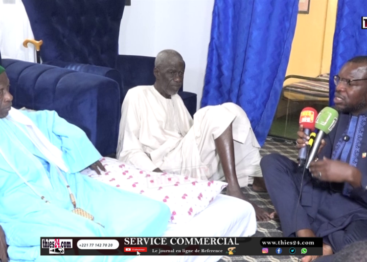 Vidéo/ La délégation Kiiraay conduite par le Ministre Ousmane Diagne reçue chez les Baye Fall