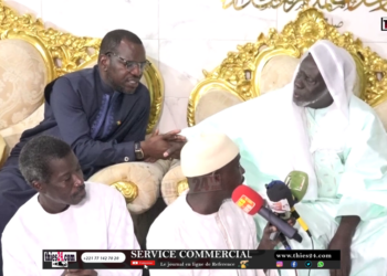 Vidéo/Télescopage Gl Birame Diop, Talla Sylla et le Ministre Ousmane Diagne à Keur Mame El Hadji