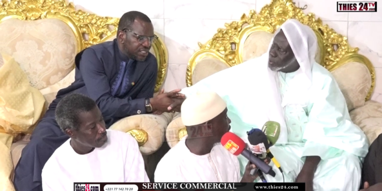 Vidéo/Télescopage Gl Birame Diop, Talla Sylla et le Ministre Ousmane Diagne à Keur Mame El Hadji