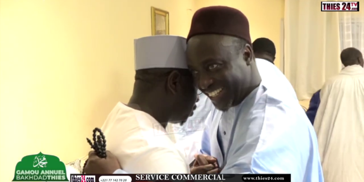 Vidéo/Birame Soulèye Diop, Amadou Bâ et PASTEF reçus par Serigne khadim lô Gaydel