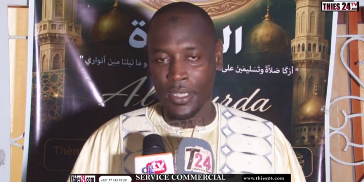 Vidéo/Parrain burd populaire Diakhao Thialy, le Polytechnicien Thierno Seydou Nourou Bâ se dévoile