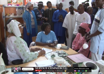 Vidéo/Néné Coumba Touré de Kiiraay laisse ses marques à Thiès (consultations gratuites)