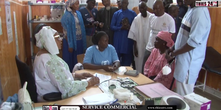 Vidéo/Néné Coumba Touré de Kiiraay laisse ses marques à Thiès (consultations gratuites)