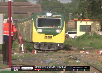 Vidéo/Gamou 2026, arrivée triomphale à Thiès du dernier train en provenance de Tivaouane
