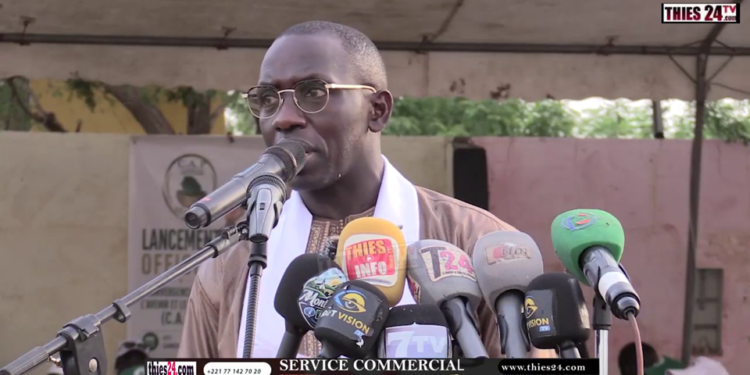 Vidéo/Magatte Sène Maire de Malicounda, au lancement du mouvement d’Yves Lamine Ciss Mont Rolland