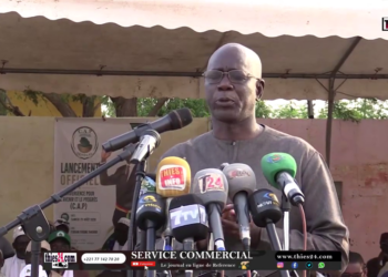 Vidéo/ Ablaye Fall Mao a porté la voix de Kiiraay au lancement de CAP du socialiste Yves Lamine Ciss