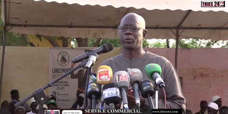 Vidéo/ Ablaye Fall Mao a porté la voix de Kiiraay au lancement de CAP du socialiste Yves Lamine Ciss