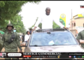 Vidéo/Caravane à Thiès-Est, Mamadou Sakhir Ndiaye officialise sa candidature à la mairie