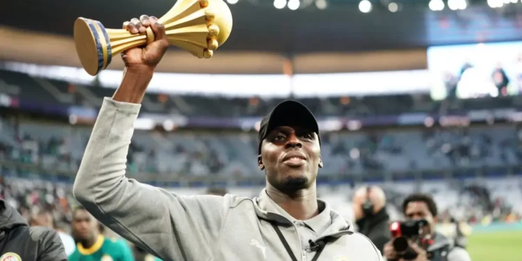 À 34 ans, Edouard Mendy met un terme à sa carrière internationale
