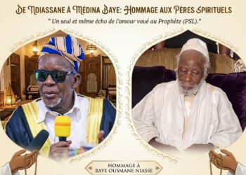 De Ndiassane à Médina Baye,l&rsquo;Écho d&rsquo;une Âme Noble (Talla Sylla)