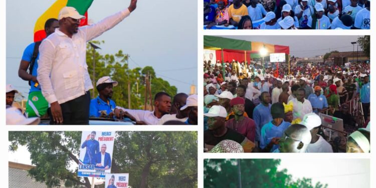 Rentrée politique à Kaffrine : Baye Cheikh Gaye et le mouvement BCG sonnent la grande mobilisation derrière le Président Bassirou Diomaye Faye