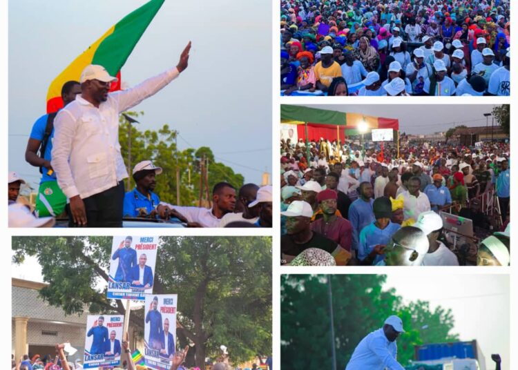 Rentrée politique à Kaffrine : Baye Cheikh Gaye et le mouvement BCG sonnent la grande mobilisation derrière le Président Bassirou Diomaye Faye
