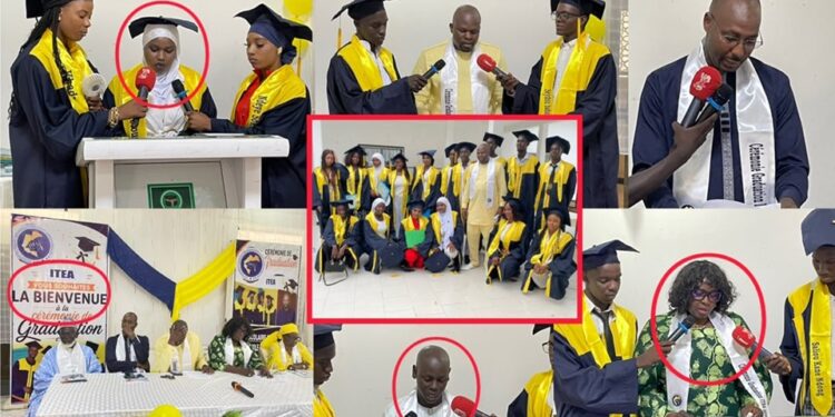 Vidéo/ L&rsquo;Institut Thiessois des Enseignements Apprentissages (ITEA) célèbre ses 61 nouveaux bacheliers