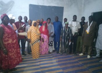 Prochaines échéances électorales, Kiiraay Gandon lance l&rsquo;offensive derrière son Coordonnateur Bara Diop